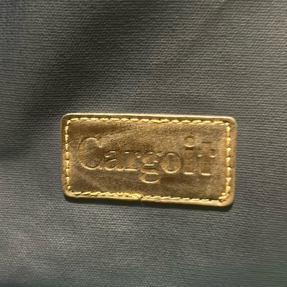 Cargoit Waxed Cotton Nautical Travel College Tote School Packback IPad Padded - Picture 8 of 13